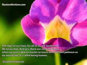 Elizabeth Edwards Quotes 1
